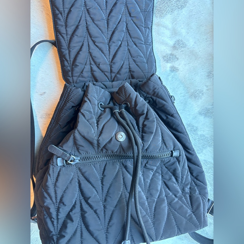 Kate Spade Ellie Large Quilted Backpack - Picture 2 of 5